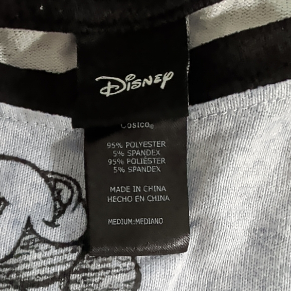 Disney Mickey Mouse Pajama Set - Blue and Black - Picture 2 of 6
